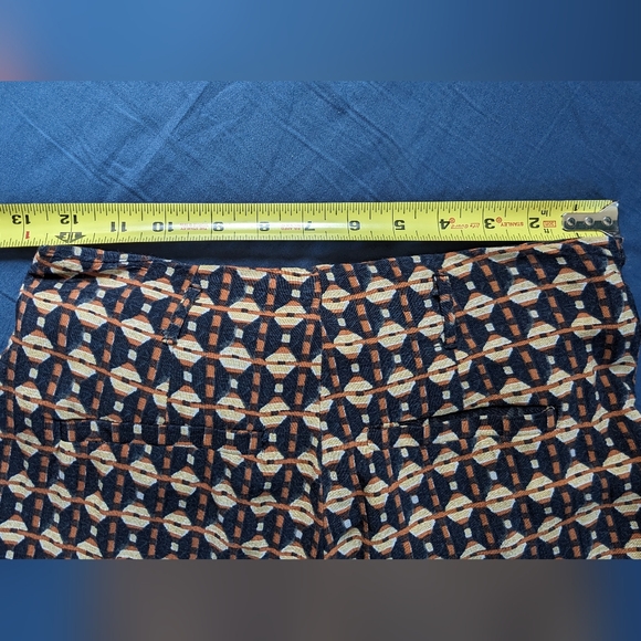 Ett:twa by Anthropologie Patterned Pants Size 0 - Picture 7 of 10
